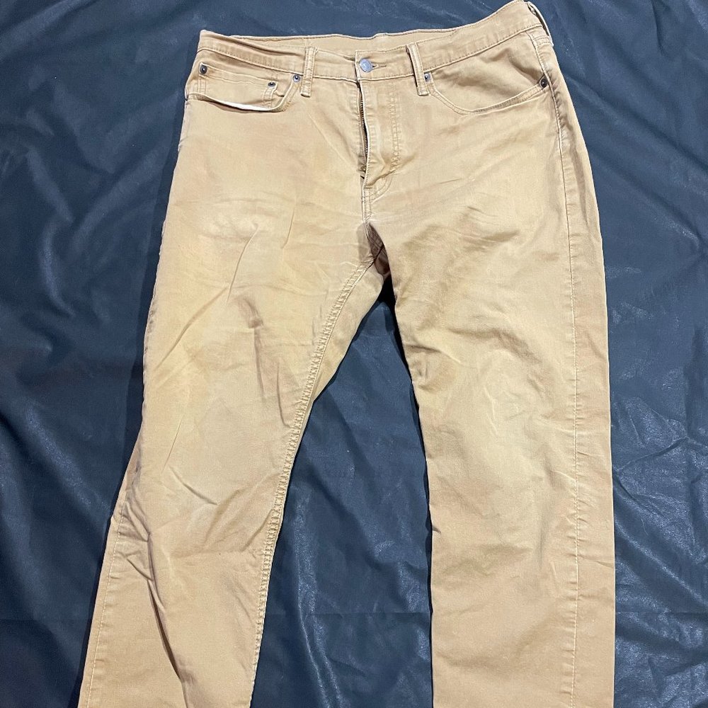 Levi Tan 502 34x32 Pants.